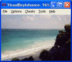 Visualboy Advance screenshot